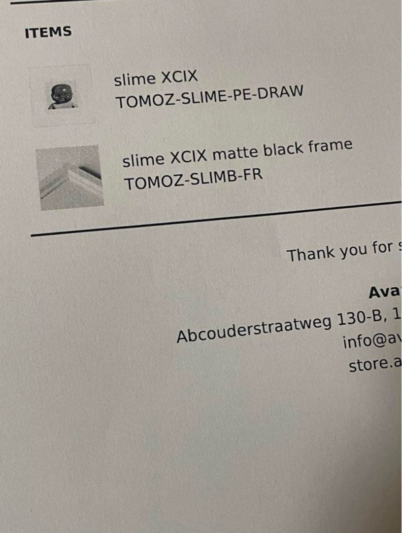 ED40 AVANT ARTE 友沢こたお slime XCIX - メルカリ