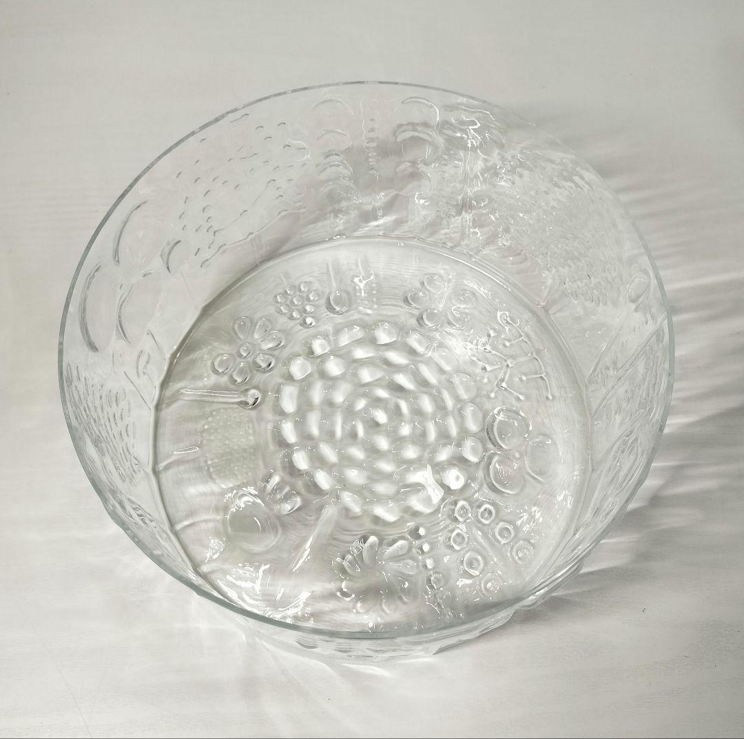 ヌータヤルヴィ Nuutajarvi フローラシリーズ ボウル 19.4cm