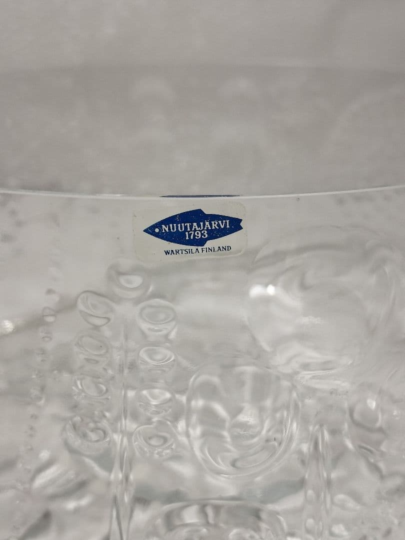 ヌータヤルヴィ Nuutajarvi フローラシリーズ ボウル 19.4cm