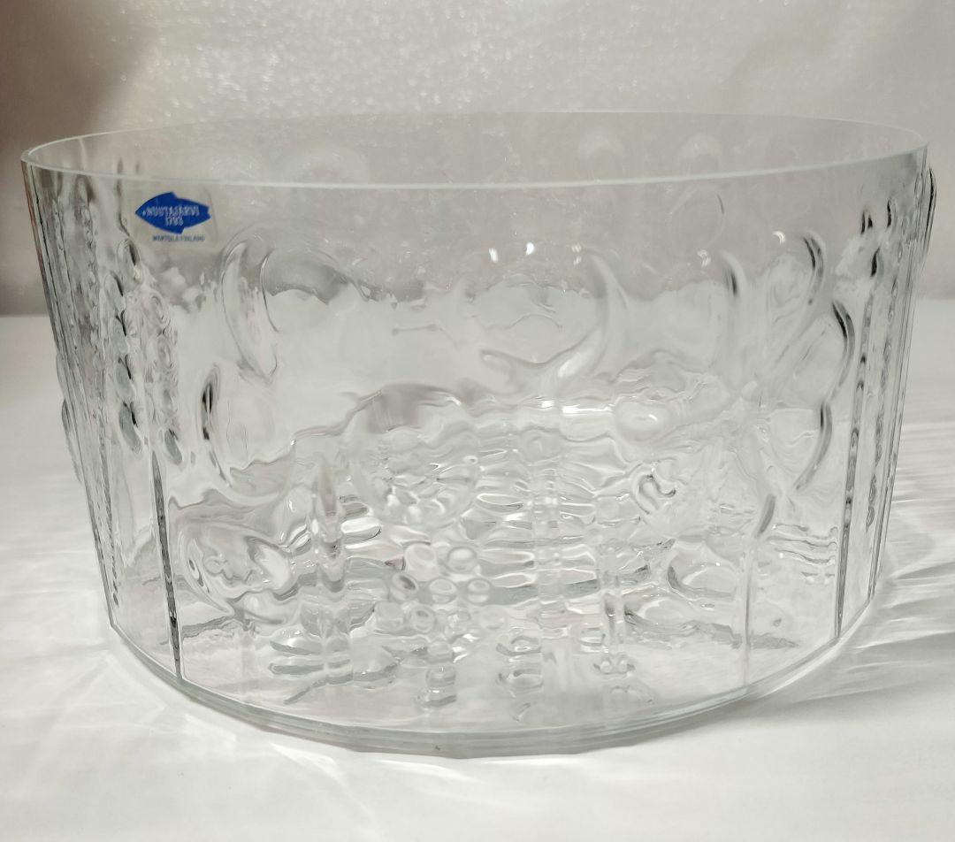 ヌータヤルヴィ Nuutajarvi フローラシリーズ ボウル 19.4cm