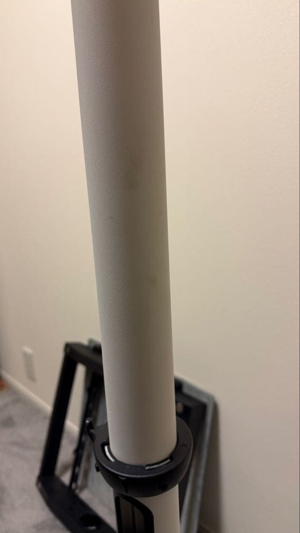 CAGUUU スタイリッシュテレビスタンド 大理石柄 マーブル柄