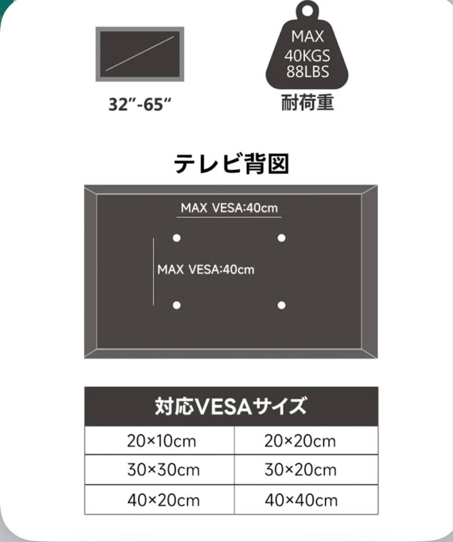 CAGUUU スタイリッシュテレビスタンド 大理石柄 マーブル柄