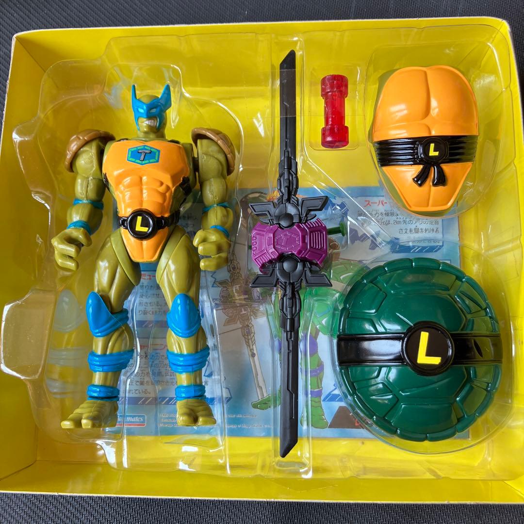 最安値 ミュータントタートルズ 超人伝説編 スーパータートルズ