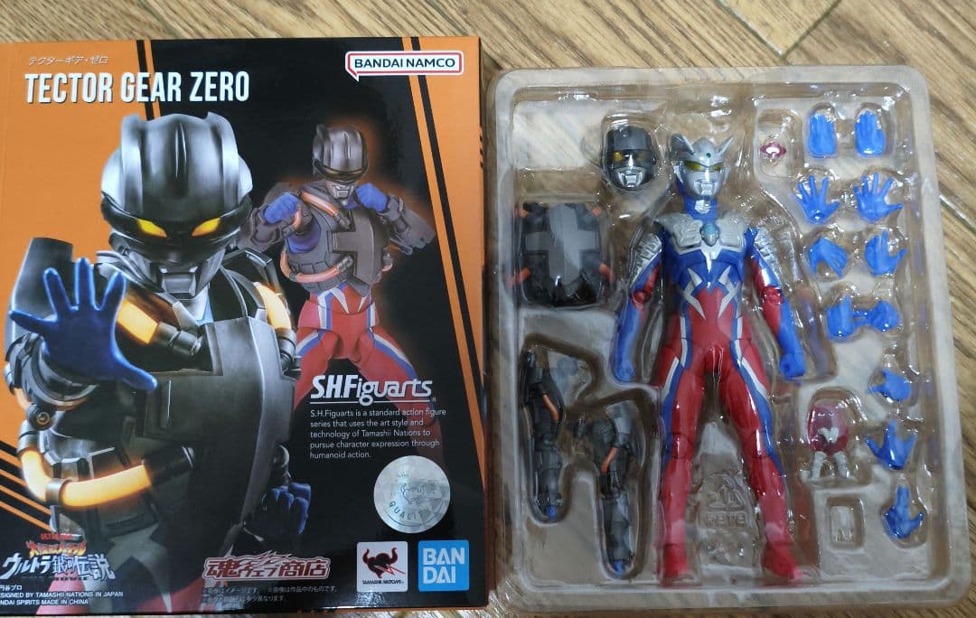 s.h.figuarts　ウルトラマンゼロ
