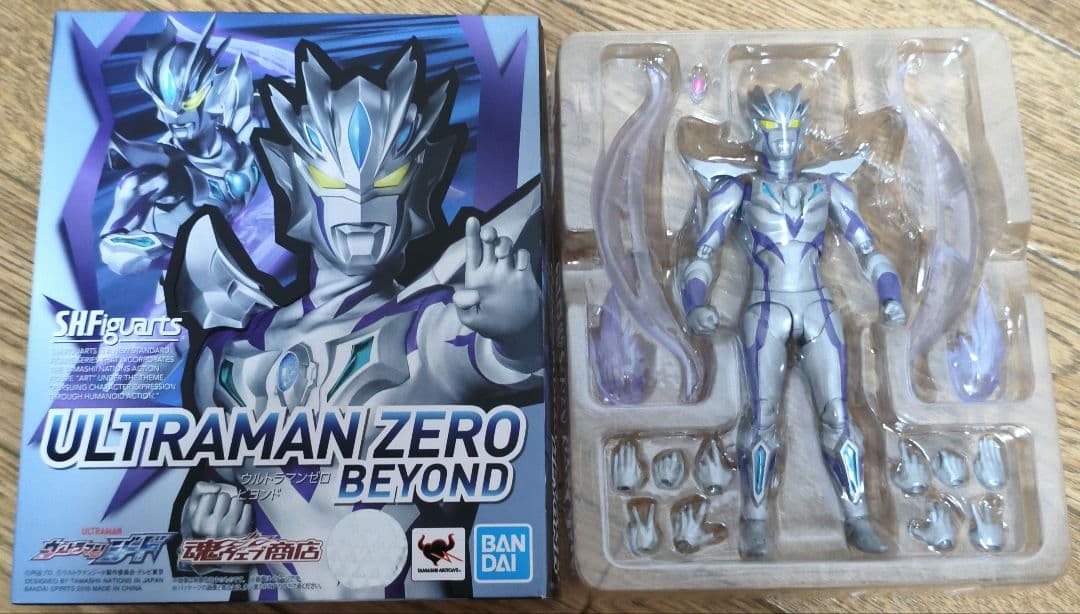 s.h.figuarts　ウルトラマンゼロ