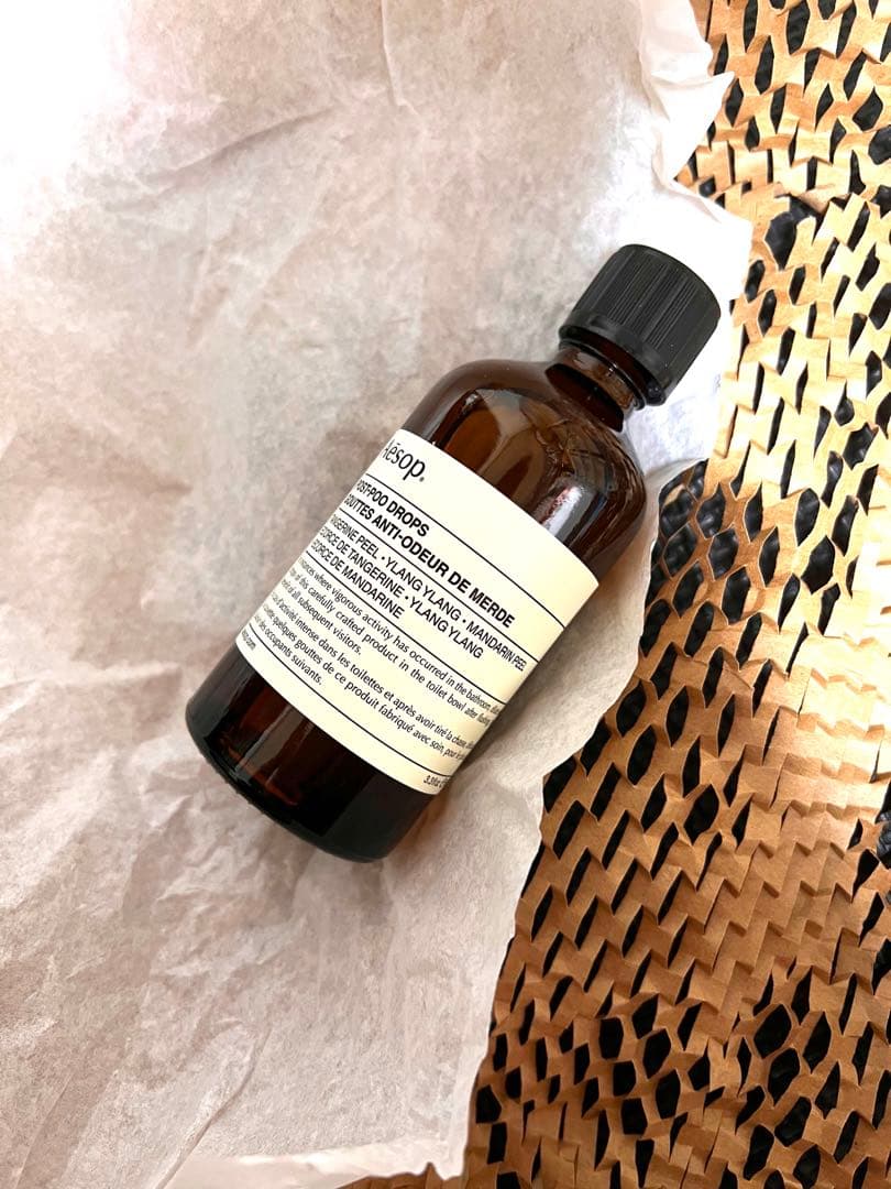 【新品未開封】イソップ ポスト プー ドロップス 100ml