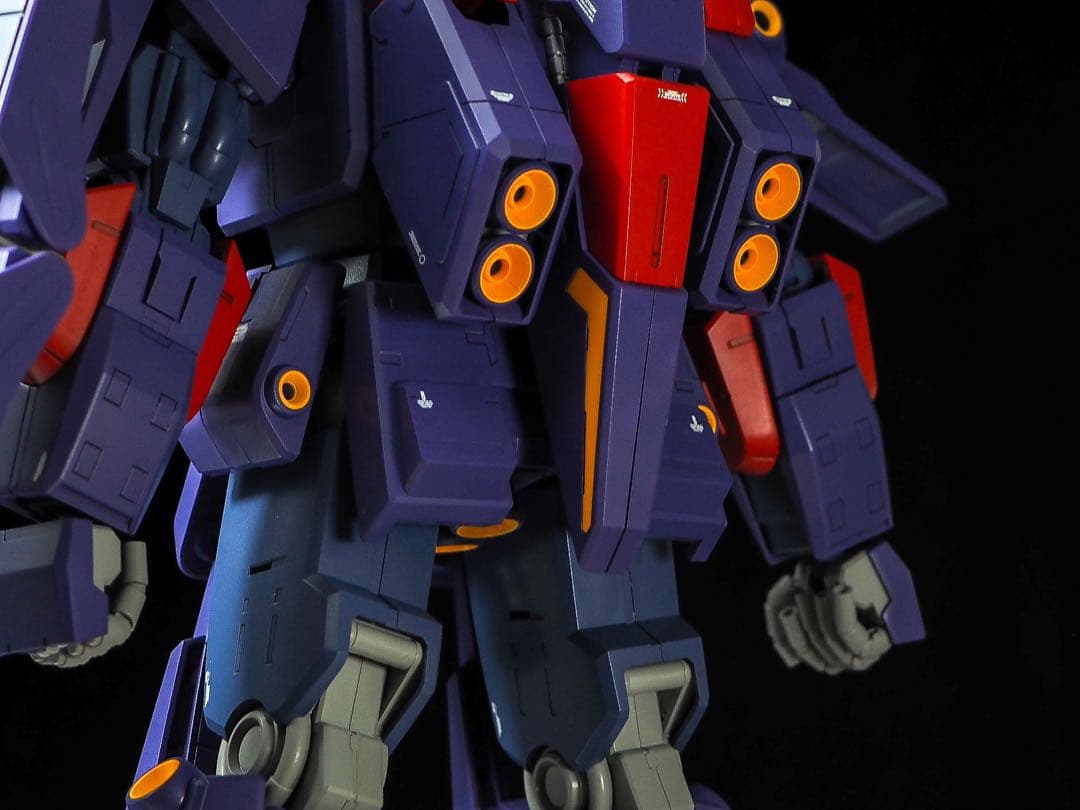 hg サイコガンダム mk-Ⅱ 全塗装 完成品 サイコガンダムmk2 - メルカリ