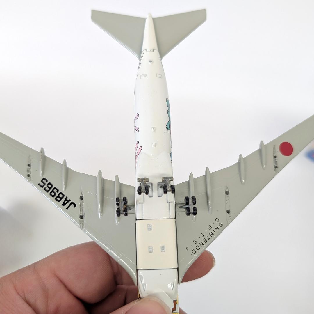 ANA ポケモンジェット 全日空 ダイキャストモデルプレーン 現状品