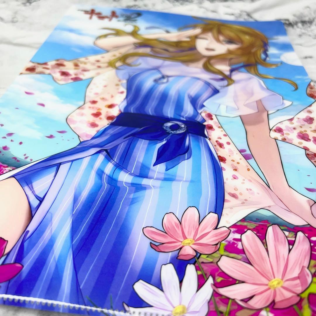 宇宙戦艦ヤマト2202愛の戦士たち 森雪 春 クリアファイル