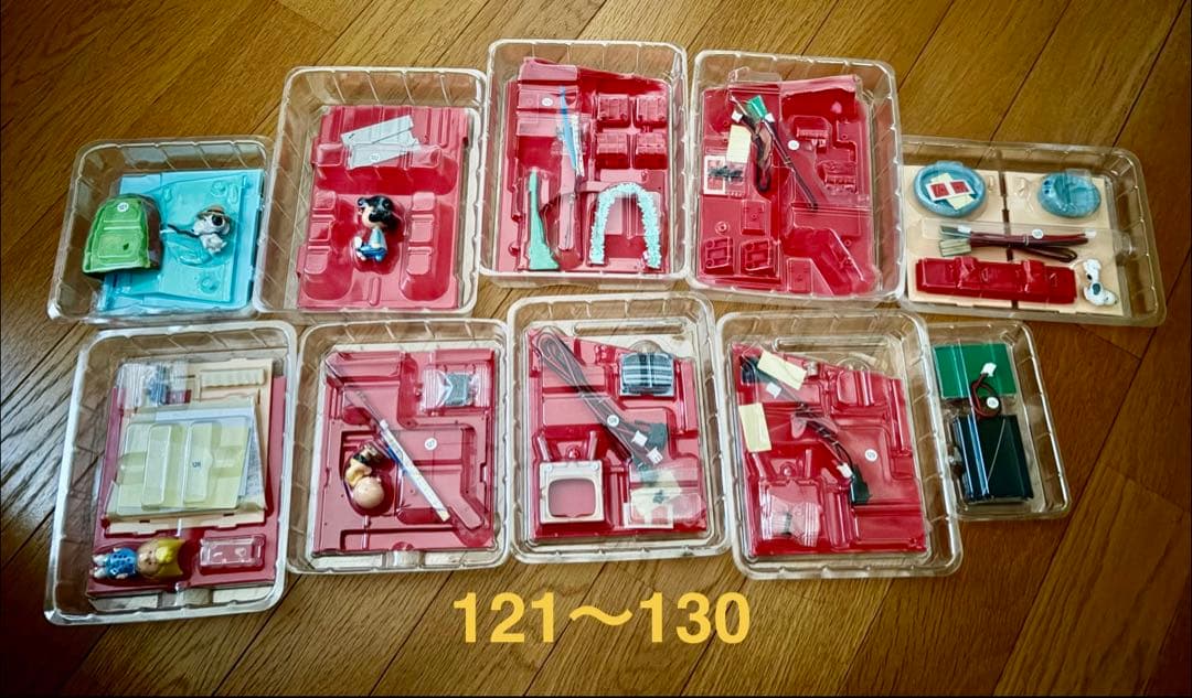 SNOOPY DeAgostini フィギュアセット 101-130