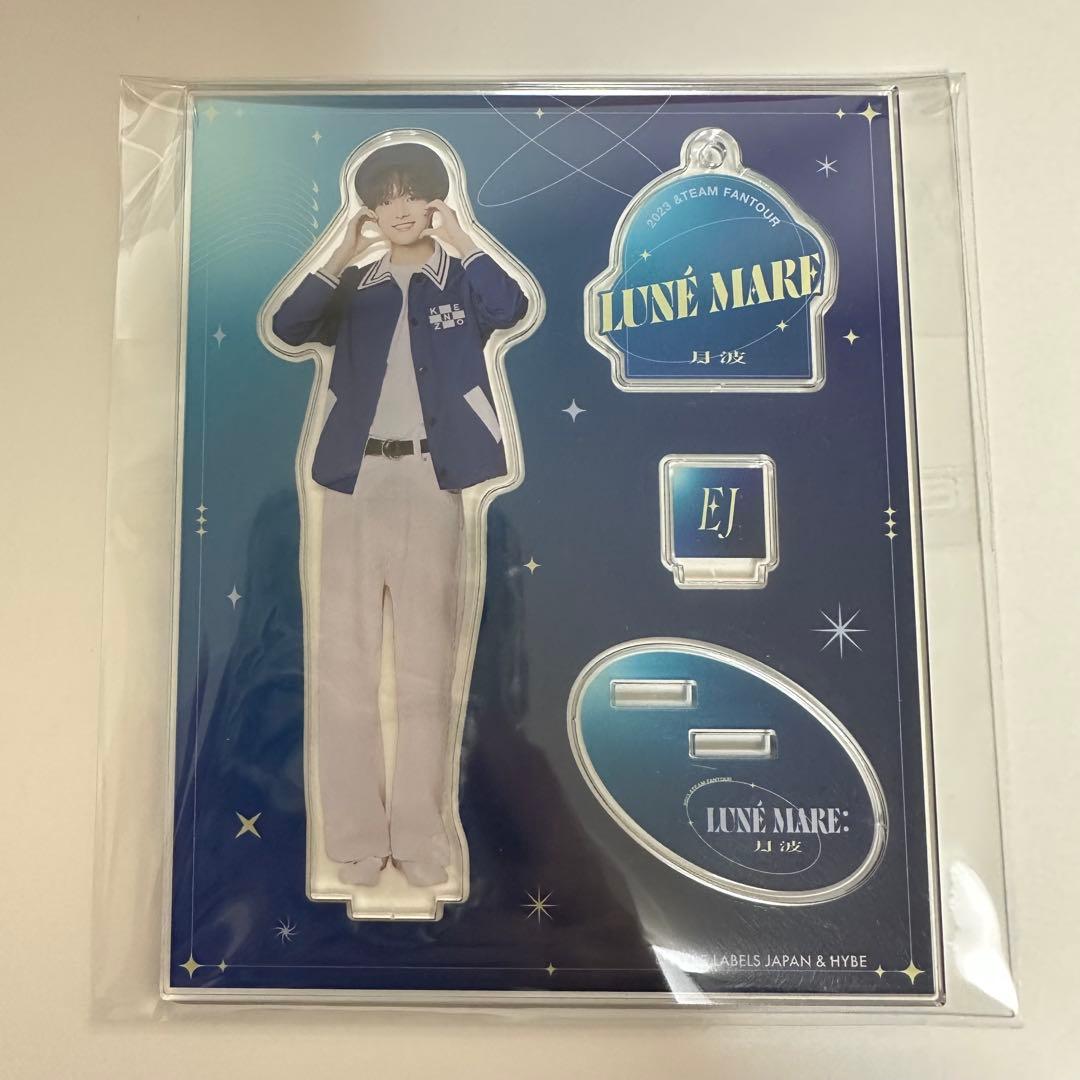 &TEAM EJ ウィジュ アクスタ LUNEMARE 月波 - メルカリ