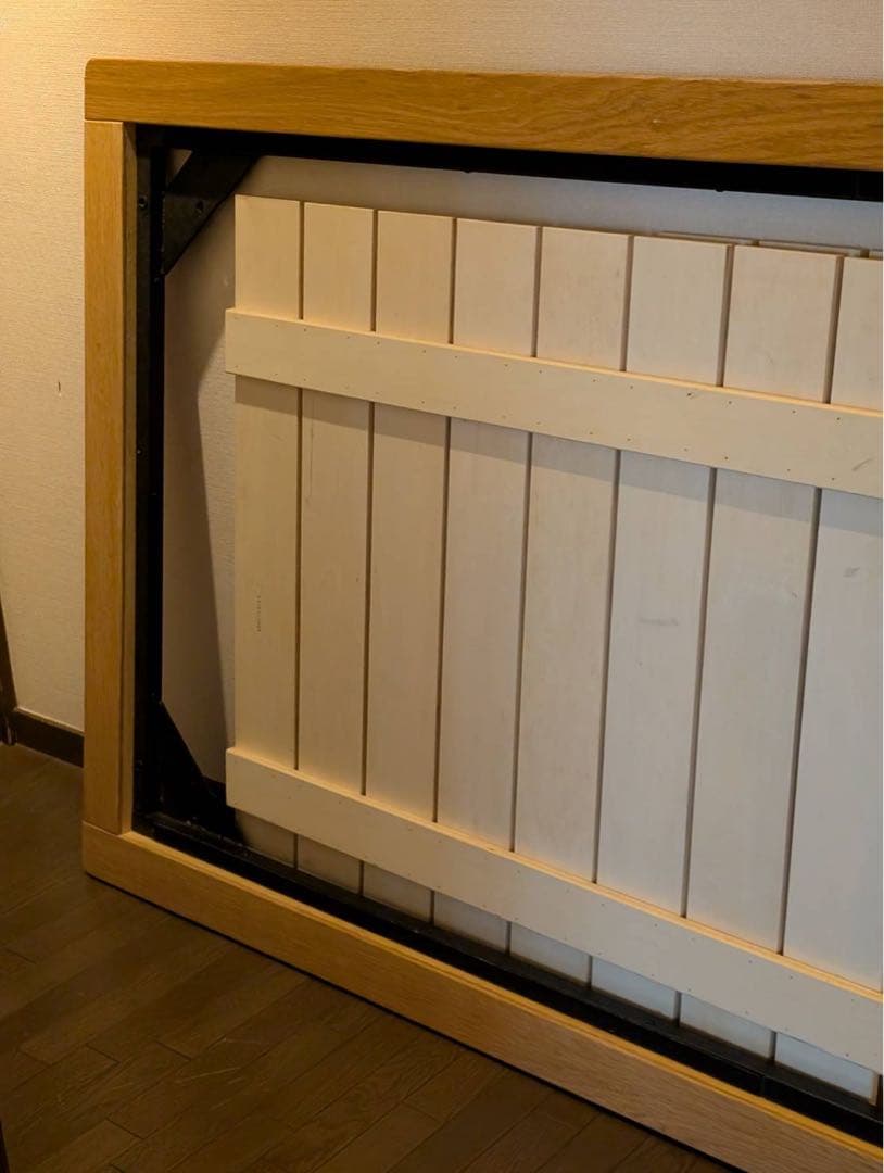 無印良品　すのこベッド シングルサイズ
