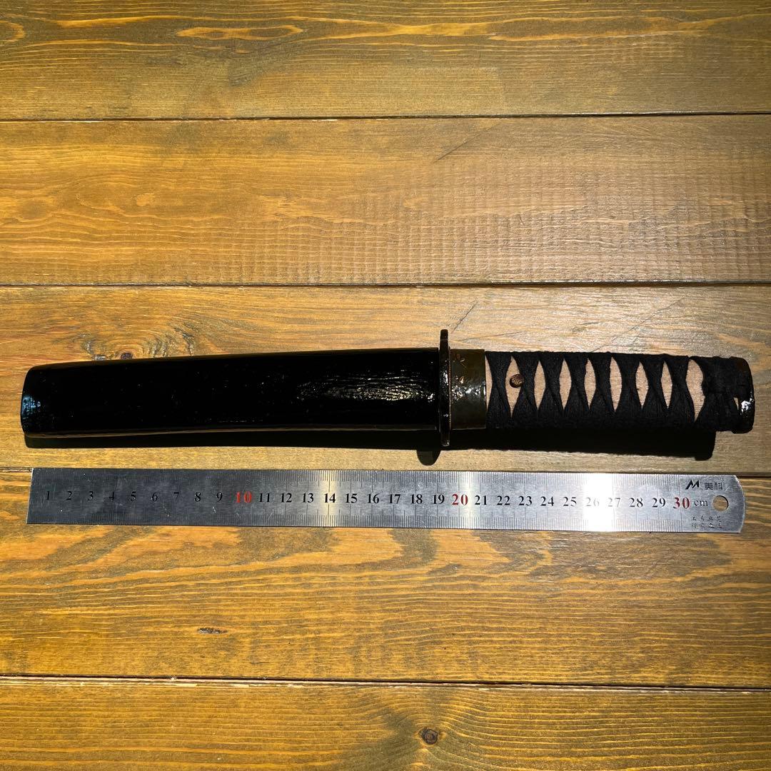 日本刀残欠クラフトナイフNo.11最上大業物 肥前国忠吉 江戸時代 在銘