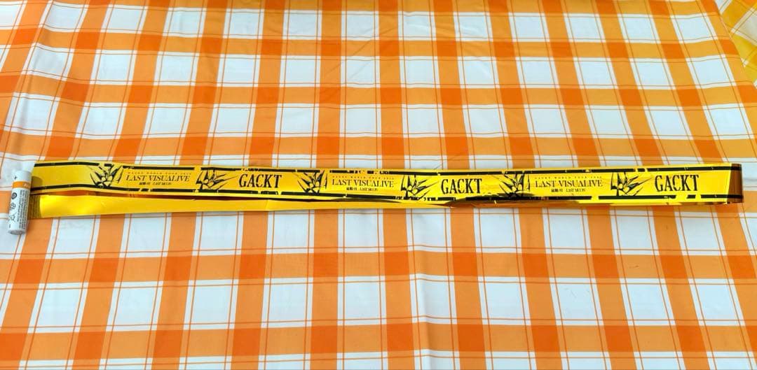GACKT(神威♂学園)ライブグッズ まとめ売り - メルカリ