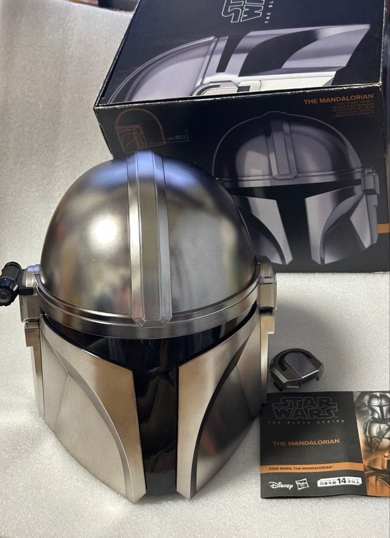 ハズブロ スター・ウォーズ ヘルメット マンダロリアン ハズブロ スター・ウォーズ ブラックシリーズ マンダロリアン