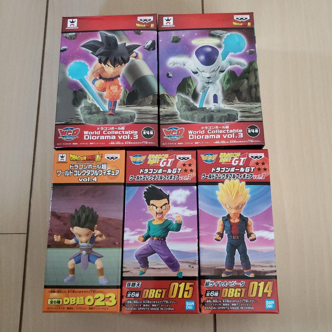 ワーコレ　ドラゴンボール　フィギュア　ワールドコレクタブルフィギュア