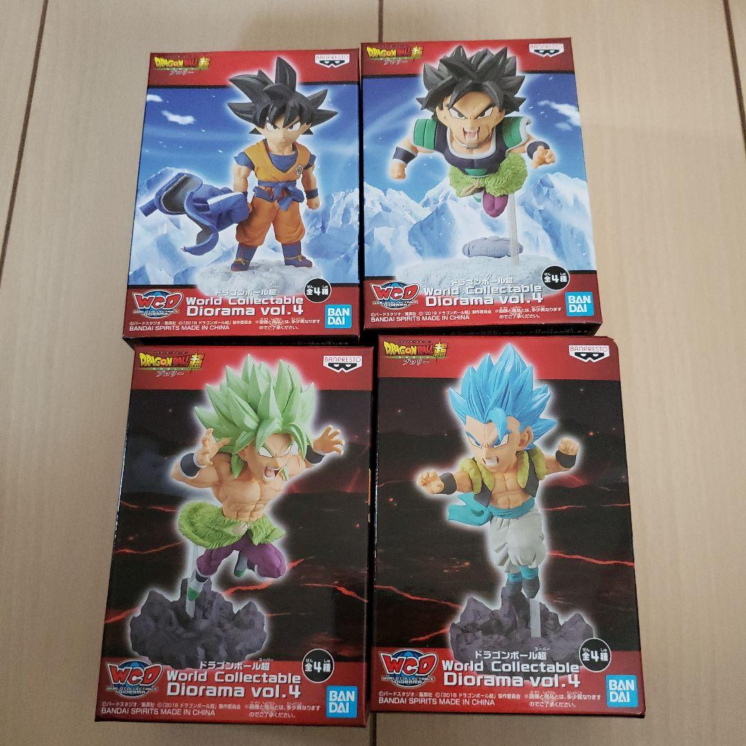 ワーコレ　ドラゴンボール　フィギュア　ワールドコレクタブルフィギュア
