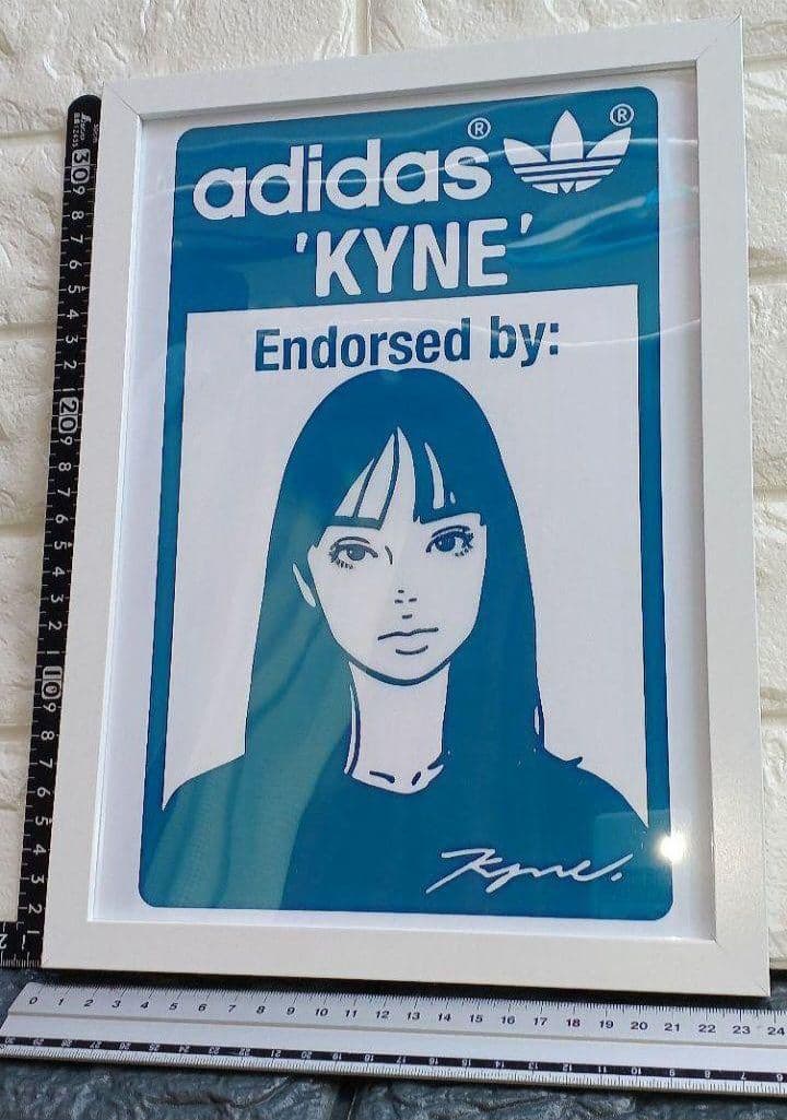 kyne・キネ / アート【A4 サイズ写真ポスターフレーム付き６点セット】