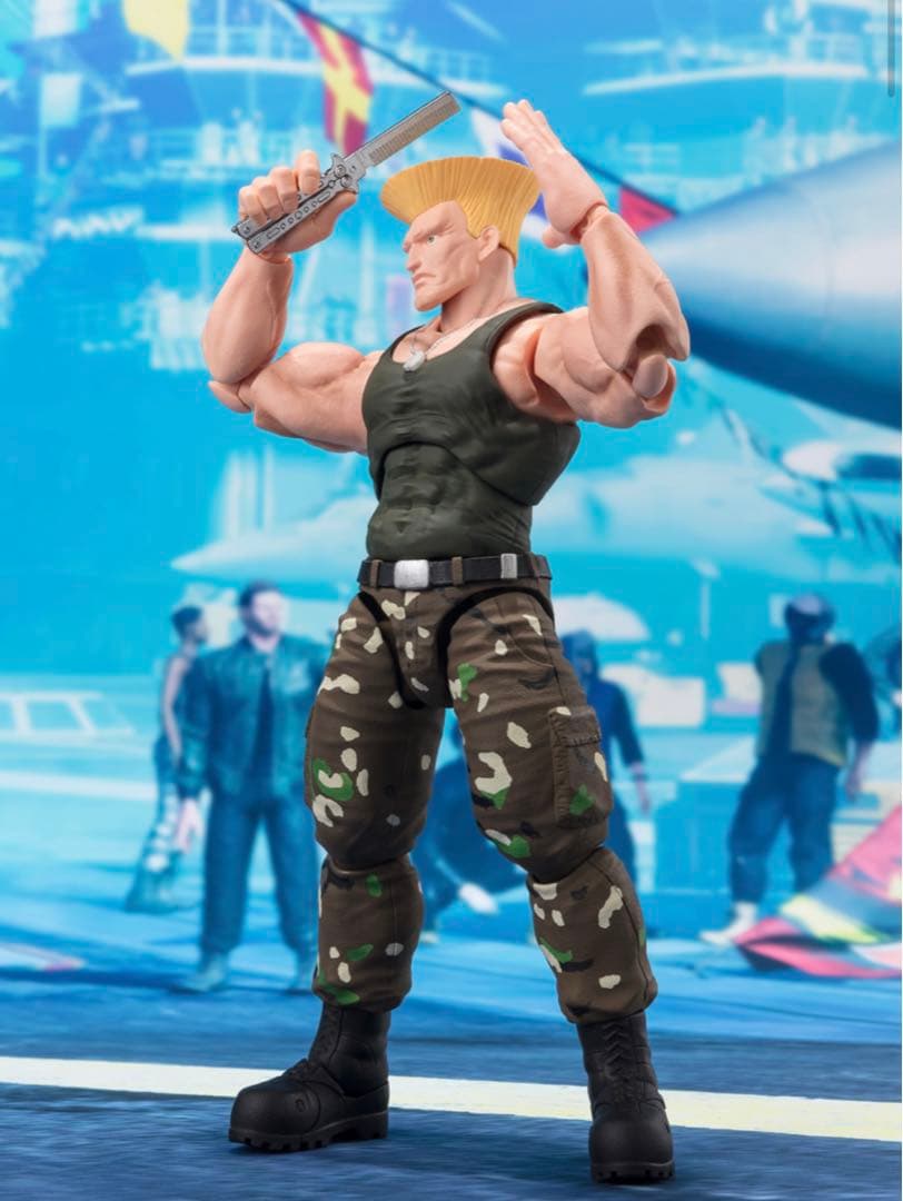 S.H.Figuarts ガイル -Outfit 2- （新品未開封）