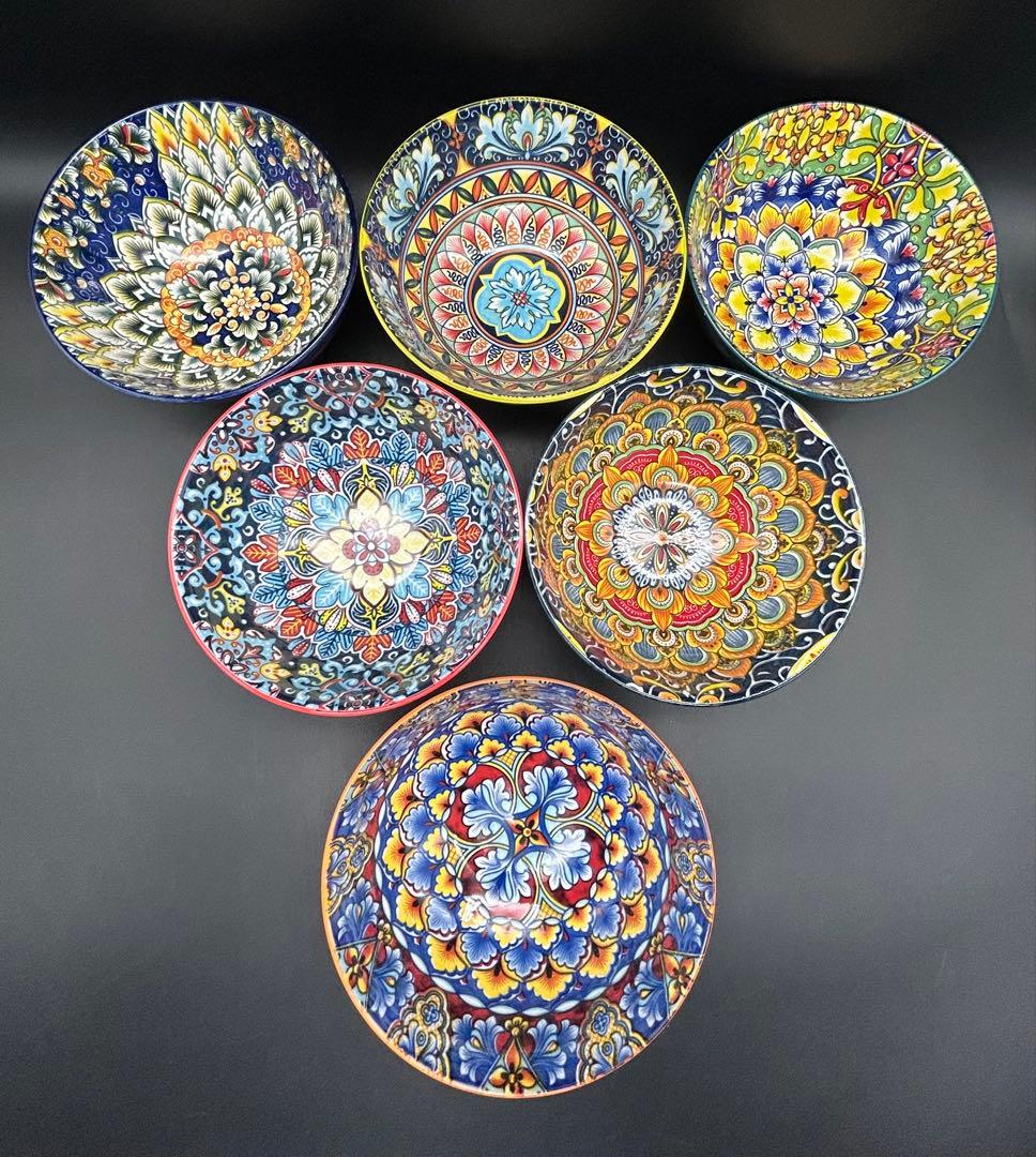 Vancasso バンカッソ　シリアルボウル　6個　シミコレクション　新品未使用