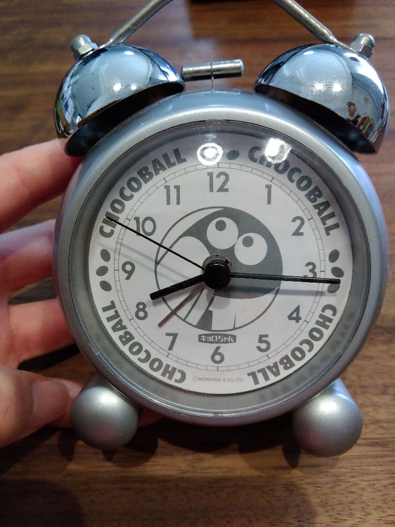 レア☆キョロちゃん目覚まし時計ジャンク - メルカリ