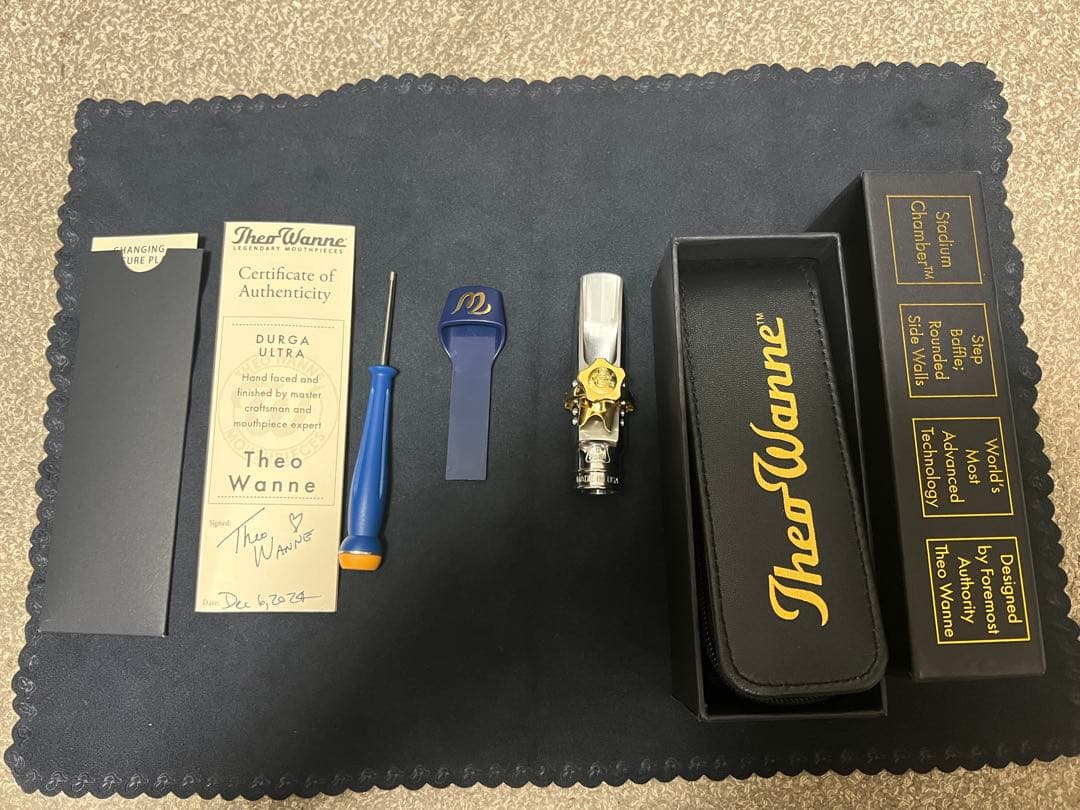 Theo Wanne ULTRA DURGA #8 アルトサックス用マウスピース
