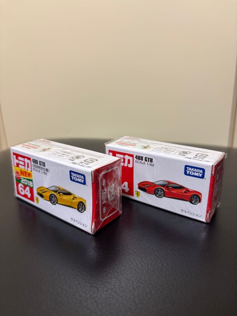 期間限定値引き【新品未使用】トミカ 歴代フェラーリ 34台+フェラーリ