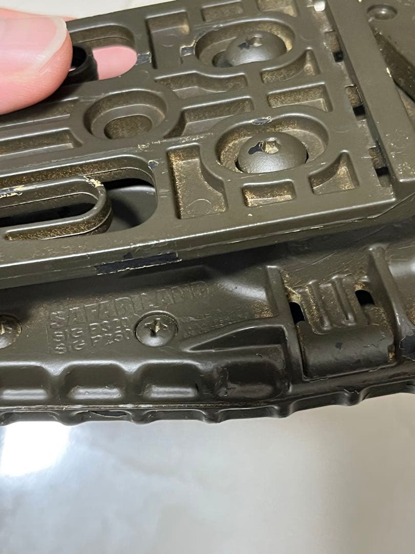 右利き用　p320ホルスター　サファリランド