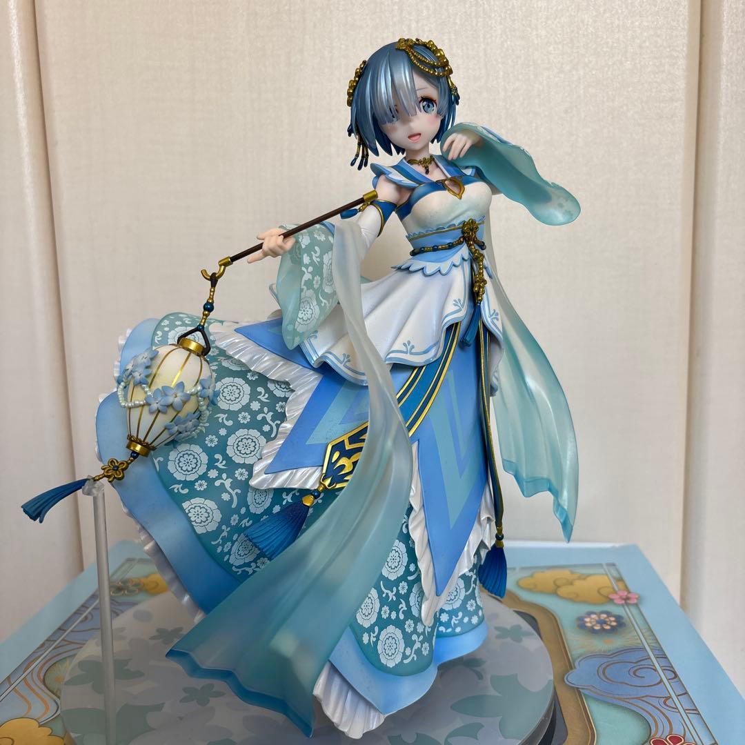 フィギュア レム -漢服- 「Re：ゼロから始める異世界生活」 1/7 - メルカリ