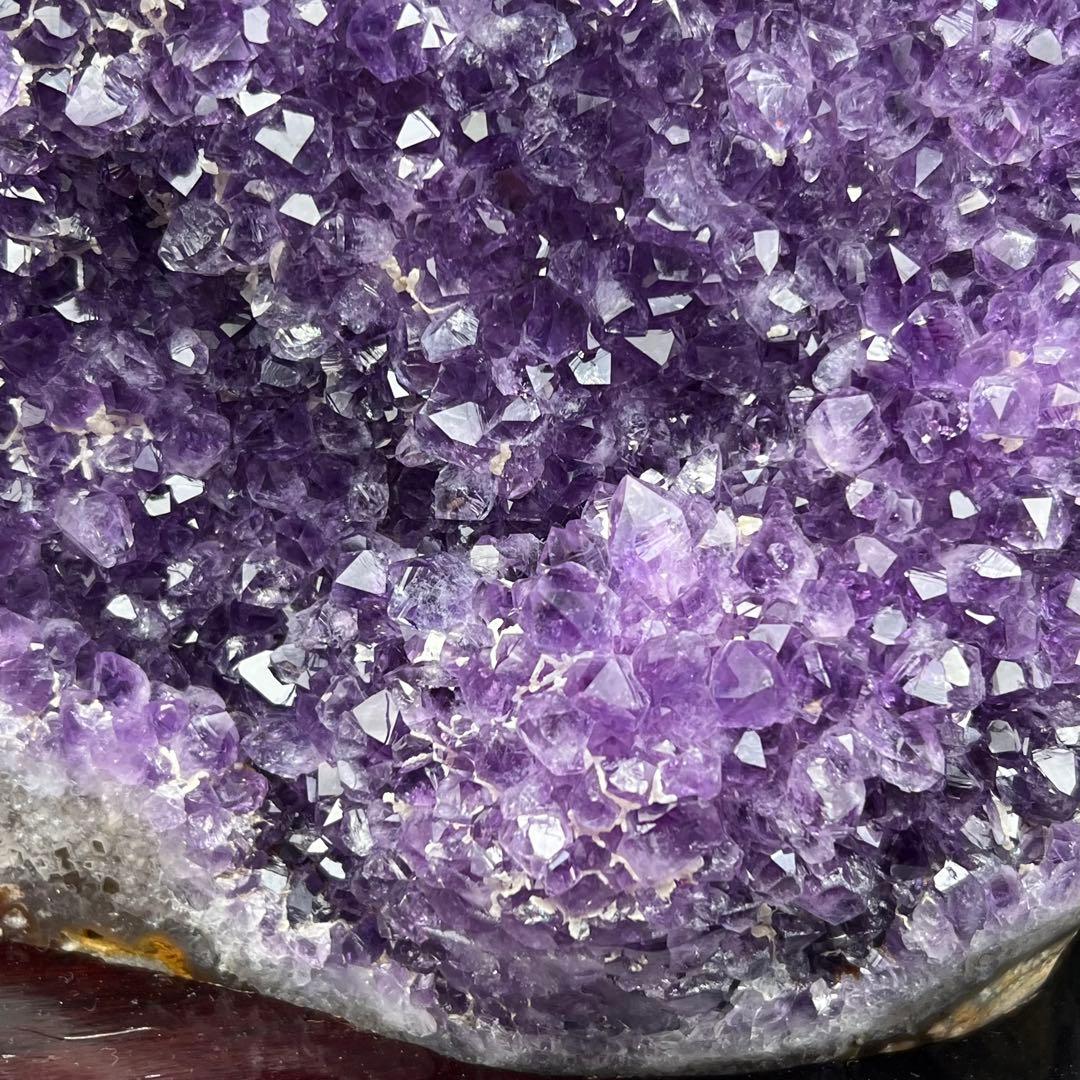 ✳️極大 12.77kg☆超大迫力‼️✨ウルグアイ産 アメジストクラスター 天然石