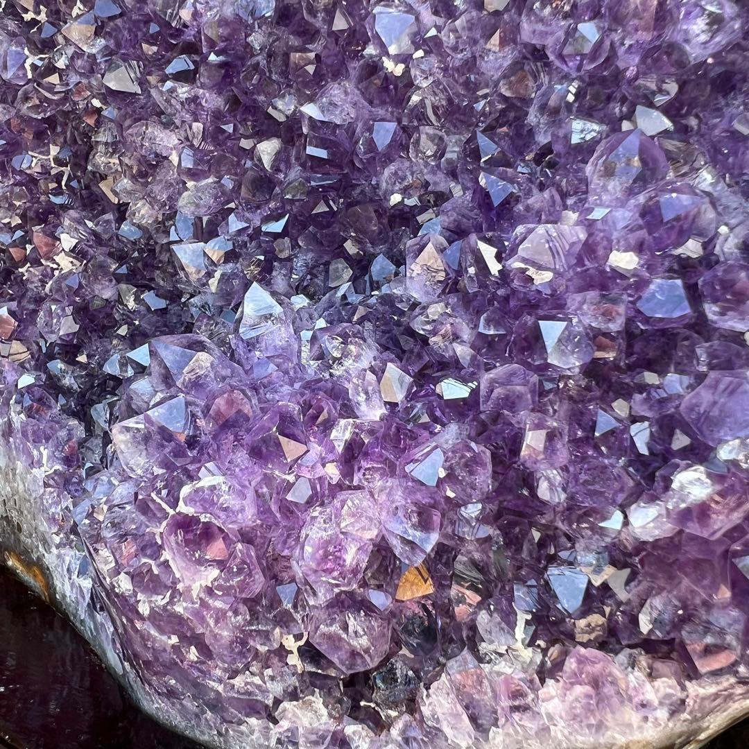 ✳️極大 12.77kg☆超大迫力‼️✨ウルグアイ産 アメジストクラスター 天然石