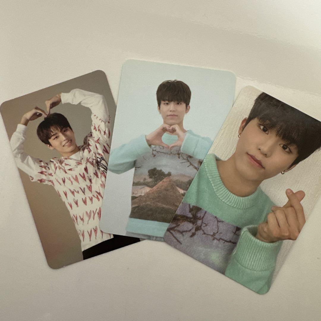 treasure ジョンウ トレカ 封入 公式 - メルカリ