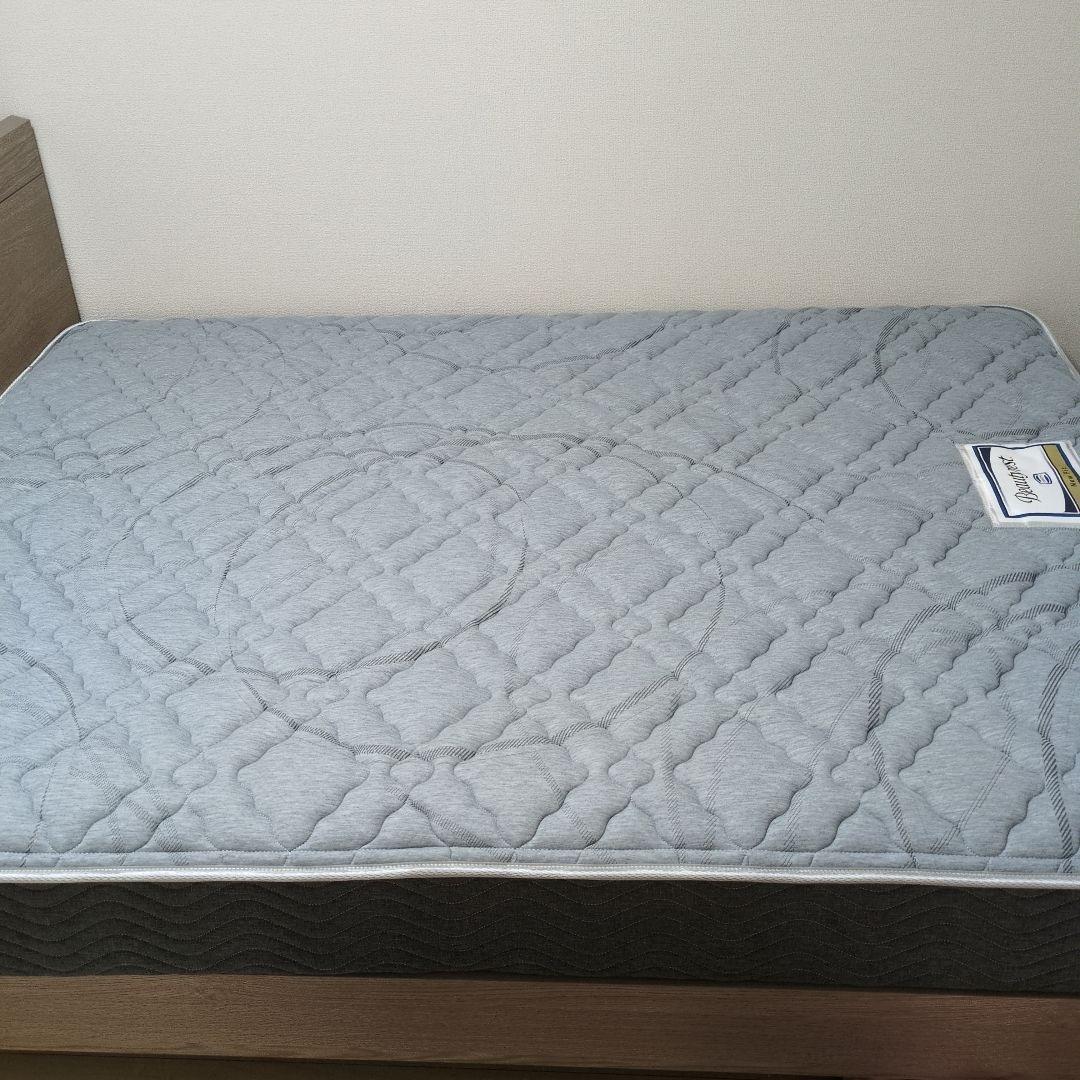 シモンズ ベッドマットレス　美品