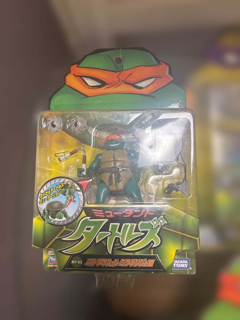ミュータントタートルズ フィギュア 6体セット