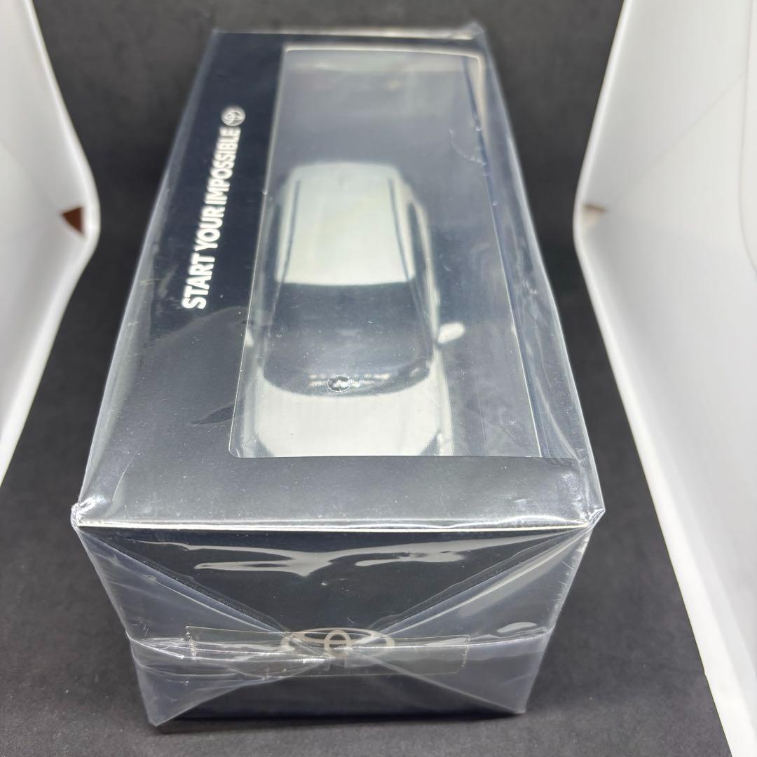【トヨタ博物館購入】 ヤリスクロス ホワイトパールクリスタルシャイン　ミニカー