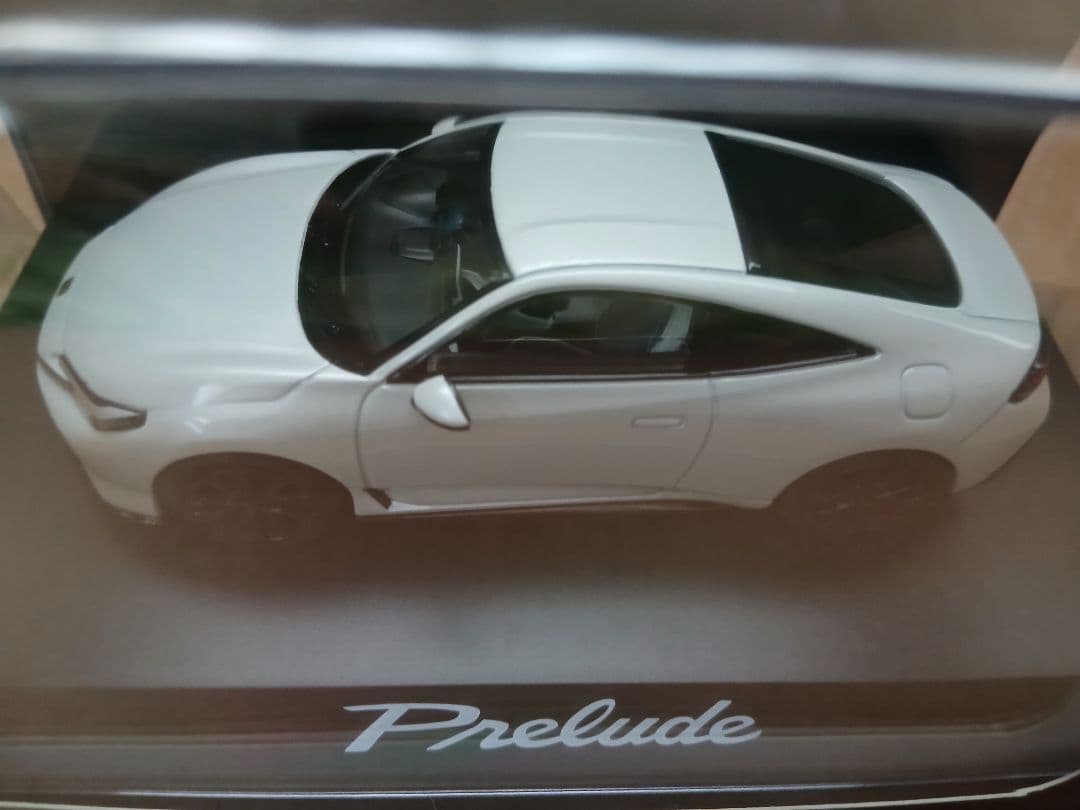 ホンダ プレリュード　1／43 《Hondaオリジナルパッケージ》