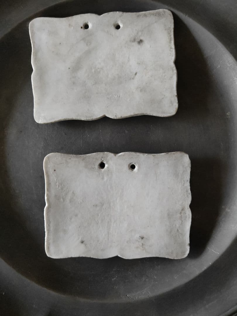 フランスアンティーク陶器プレート 陶器ポット フランスアンティーク shabby