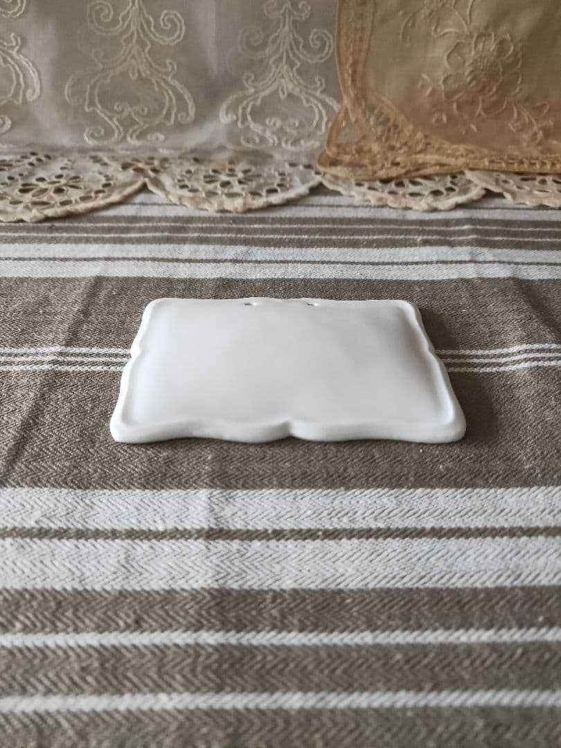 フランスアンティーク陶器プレート 陶器ポット フランスアンティーク shabby