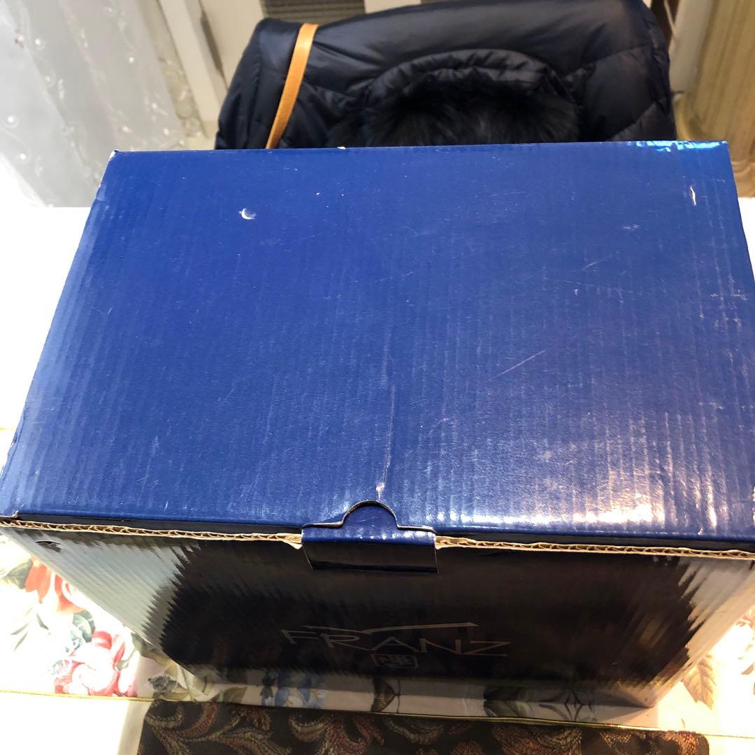 FRANZ 赤い花柄 食器セット