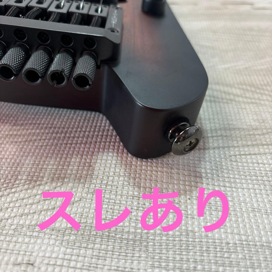 Donner Hush-X ヘッドレストエレキギター《付属品欠品》