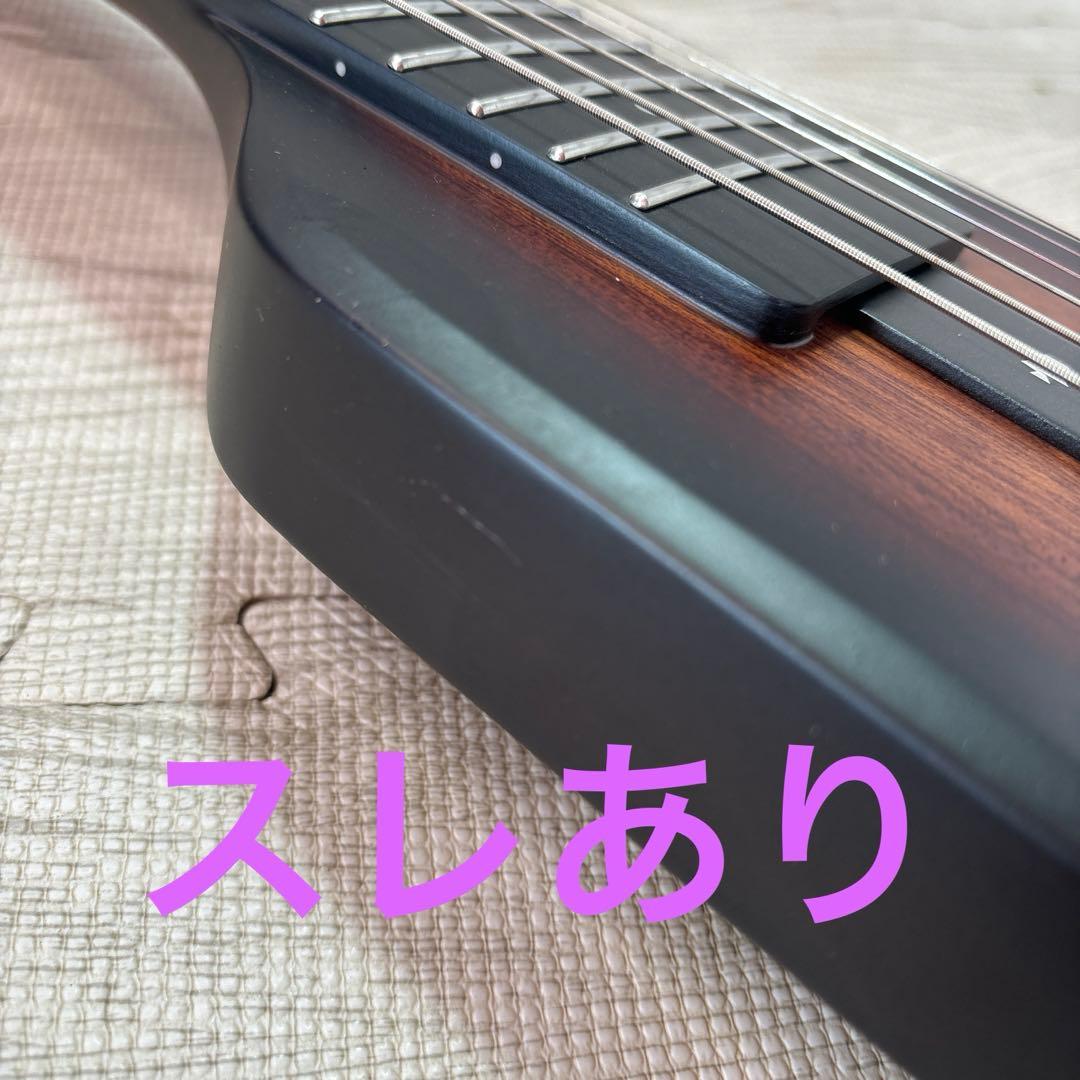 Donner Hush-X ヘッドレストエレキギター《付属品欠品》