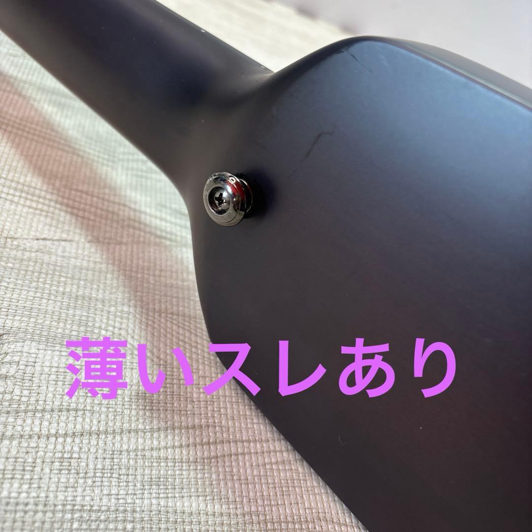 Donner Hush-X ヘッドレストエレキギター《付属品欠品》