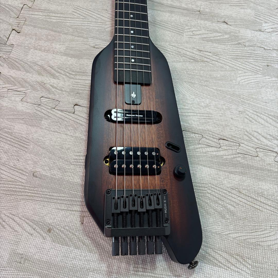 Donner Hush-X ヘッドレストエレキギター《付属品欠品》