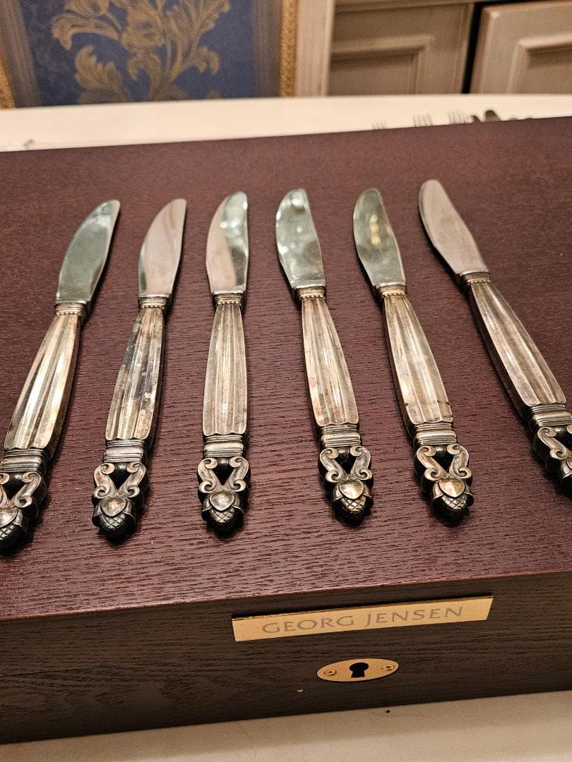  ジョージジェンセンナイフ 6本セット