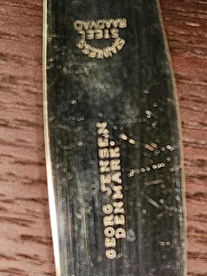  ジョージジェンセンナイフ 6本セット