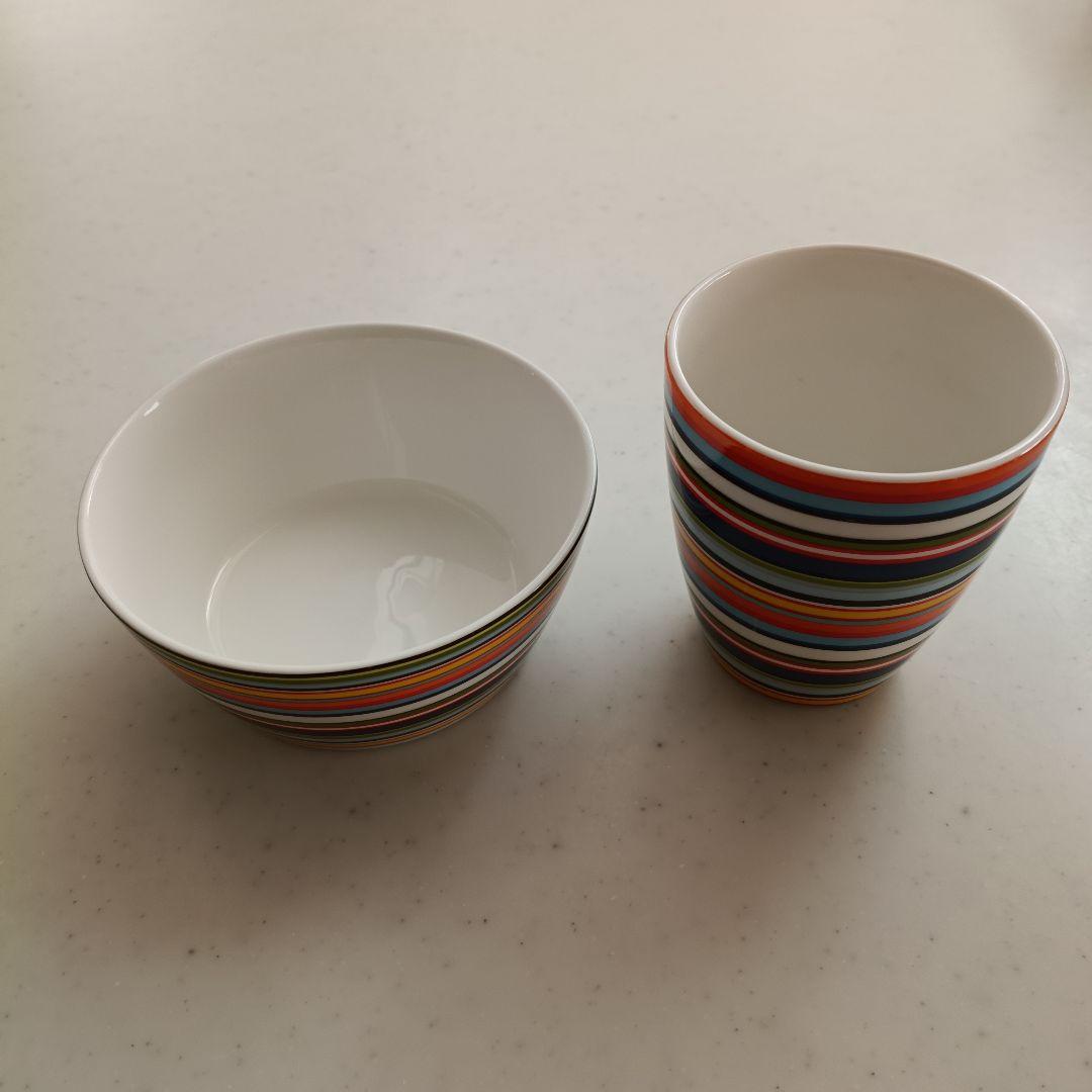 イッタラ オリゴ ボウル＆マグカップ 250ml 4色セット（廃盤カラー含む）