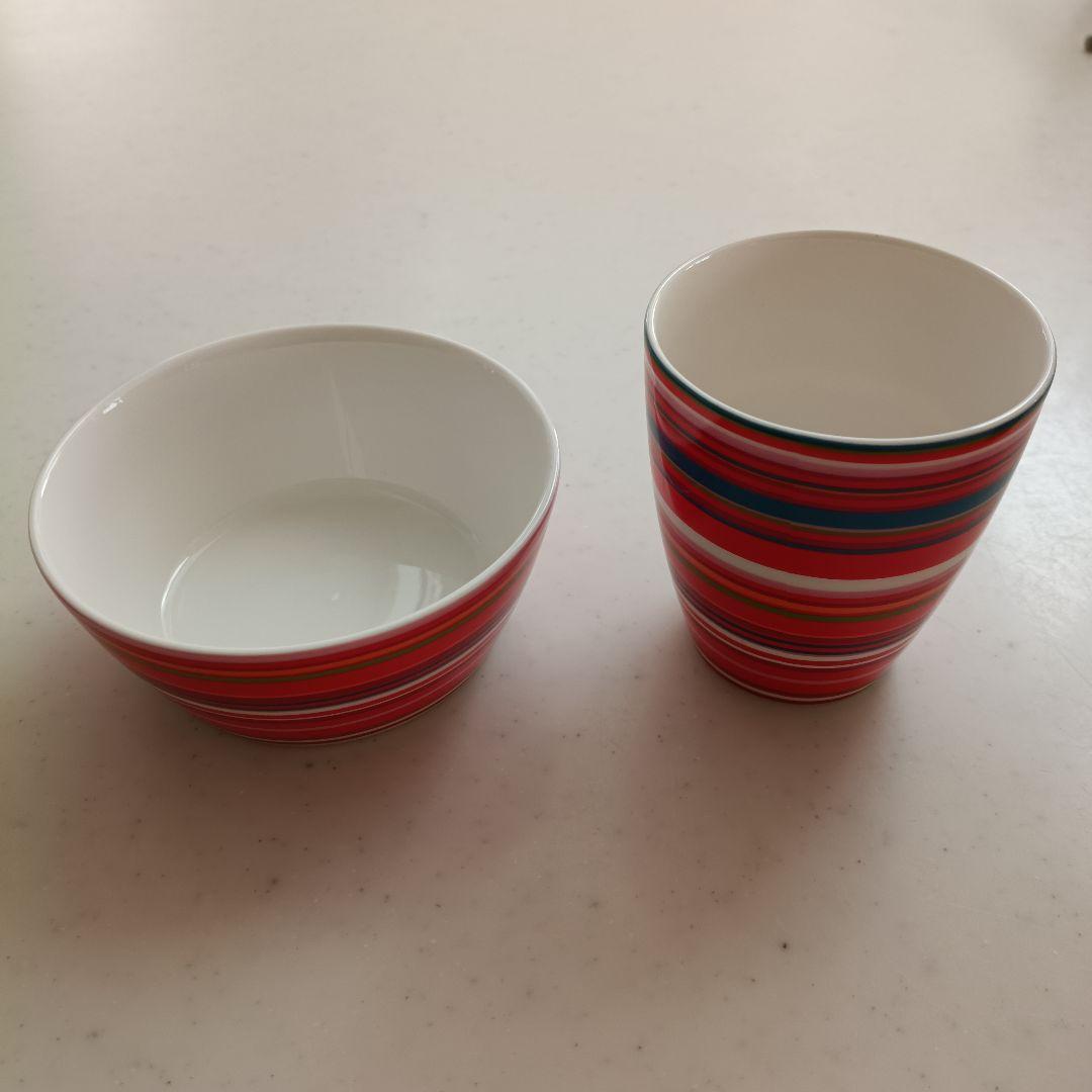 イッタラ オリゴ ボウル＆マグカップ 250ml 4色セット（廃盤カラー含む）