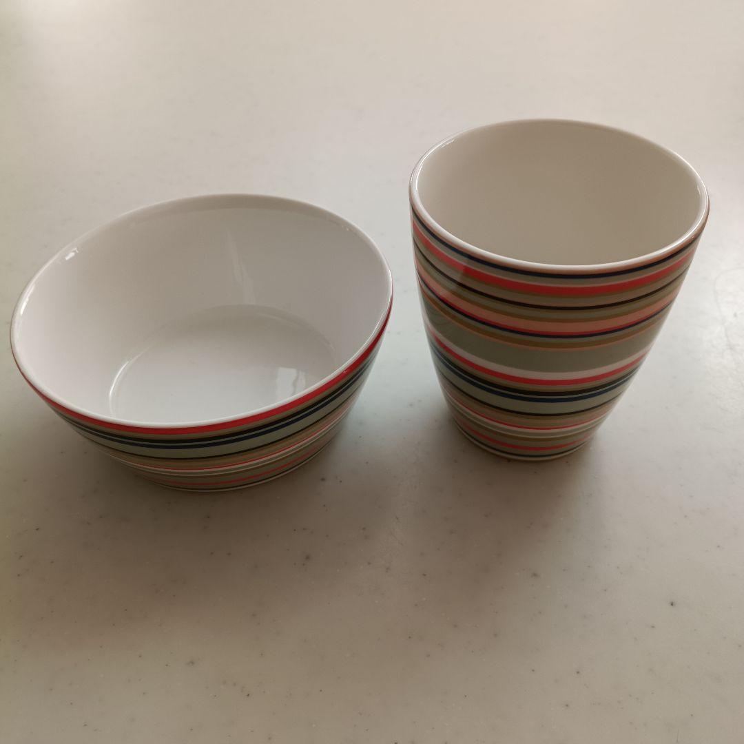 イッタラ オリゴ ボウル＆マグカップ 250ml 4色セット（廃盤カラー含む）