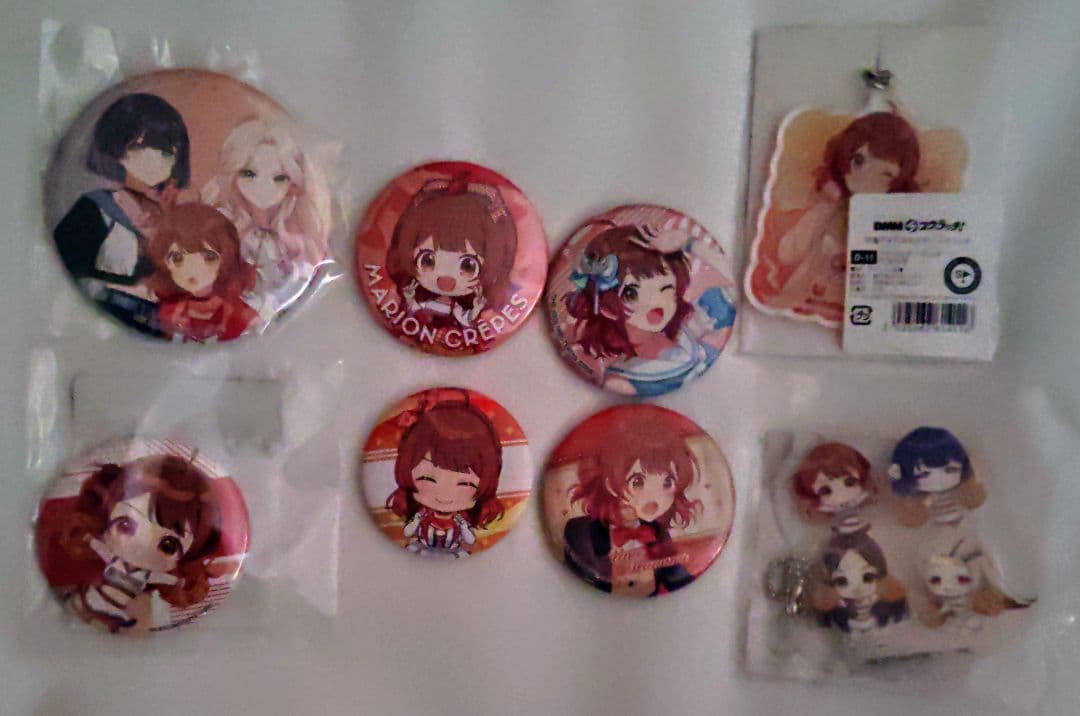 学園アイドルマスター 缶バッジ 花海佑芽 まとめ売り - メルカリ