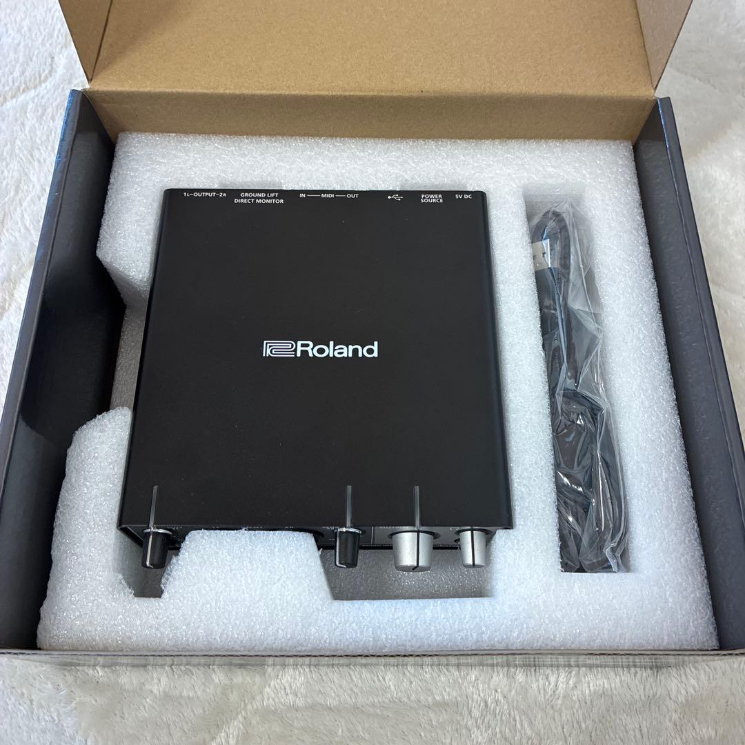 【美品】 Roland RUBIX22 USBオーディオインターフェイス